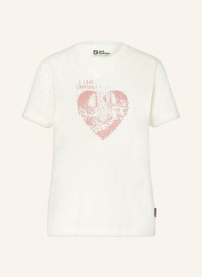Jack Wolfskin T-Shirt CAMPING LOVE