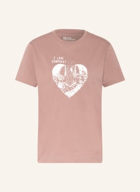 Jack Wolfskin T-shirt CAMPING LOVE