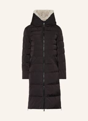 RINO & PELLE Quilted coat KEILAFUR with faux fur
