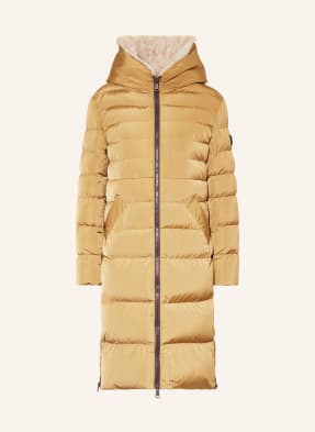 RINO & PELLE Quilted coat KEILAFUR with faux fur