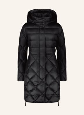 GIL BRET Quilted coat with removable hood