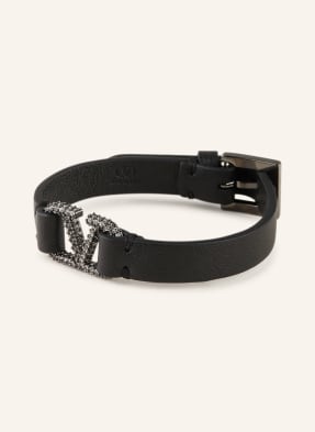 VALENTINO GARAVANI Leather bracelet VLOGO SIGNATURE