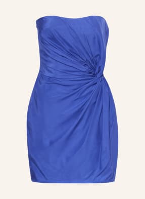 GAUGE81 Off-Shoulder-Kleid HIRATA aus Satin