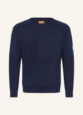 MOS MOSH Gallery Sweatshirt im Materialmix
