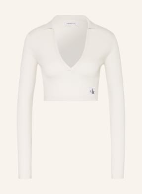 Calvin Klein Jeans Cropped-Pullover