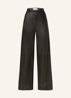 LOULOU STUDIO Leather trousers NORO