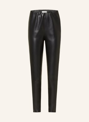 FYNCH-HATTON Pants in leather look