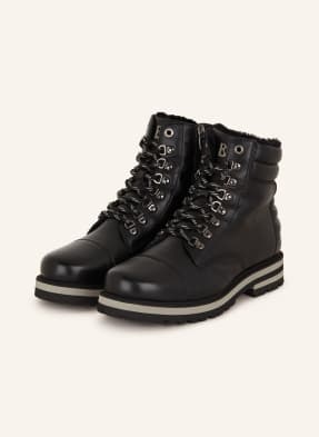 BOGNER Lace-up boots COURCHEVEL 17 with real fur