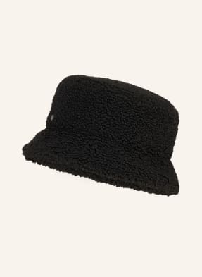 LOEVENICH Bucket-Hat aus Teddyfell