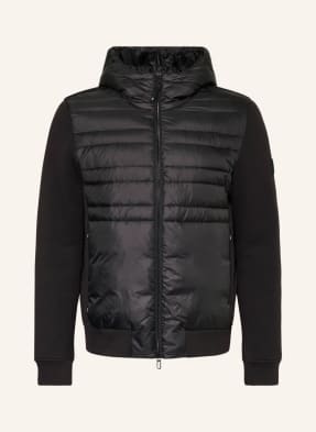 DIGEL Lightweight quilted jacket PIERO in mixed materials