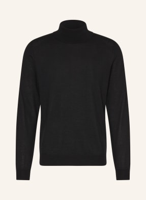 BOSS Turtleneck sweater BERNARDO in cashmere
