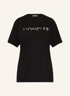 MONCLER T-Shirt mit Pailletten