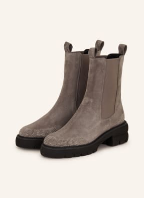 KENNEL & SCHMENGER Chelsea boots PROOF with decorative gems