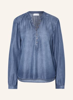 bella dahl Blusenshirt in Jeansoptik