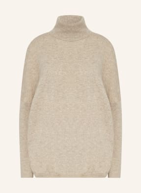 ALLUDE Turtleneck sweater with cashmere