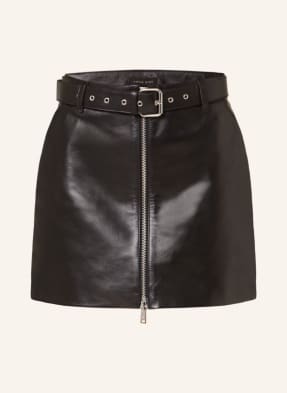 ANINE BING Leather skirt ANA