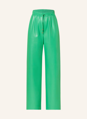 PATRIZIA PEPE Pants in jogger style in leather look