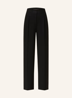 windsor. Wide leg trousers made of jersey