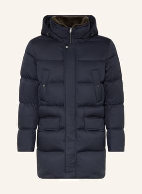 HERNO Down jacket with removable hood