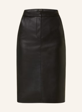 MORE & MORE Skirt in leather look