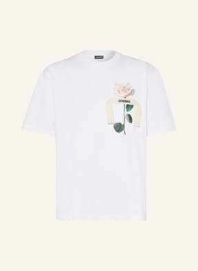 JACQUEMUS T-Shirt LE TSHIRT ROSE
