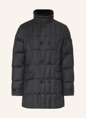 MOORER Down jacket MORRIS with removable real fur