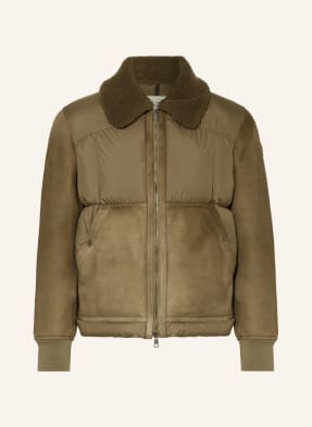 MONCLER Down jacket GERS in mixed materials