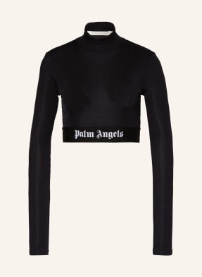 Palm Angels Cropped long sleeve shirt