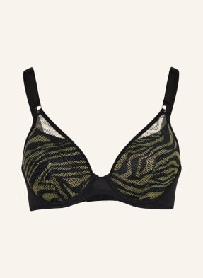 MARIE JO Molded cup bra SEOUL with glitter thread