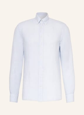 HACKETT LONDON Linen shirt slim fit