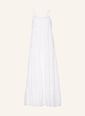 NEO NOIR Dress with linen