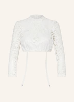 Gottseidank Dirndl blouse ERNESTA in lace with 3/4 sleeves