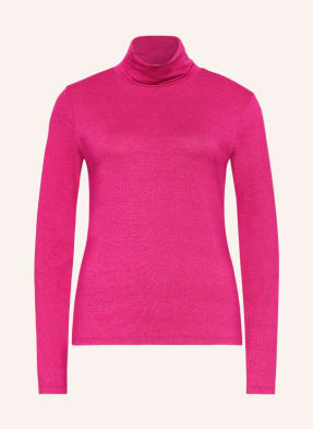 darling harbour Turtleneck shirt with glitter thread