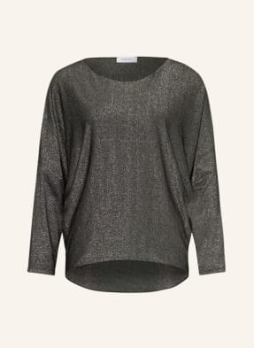 darling harbour Long sleeve shirt with glitter thread