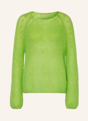 (THE MERCER) N.Y. Sweater with mohair
