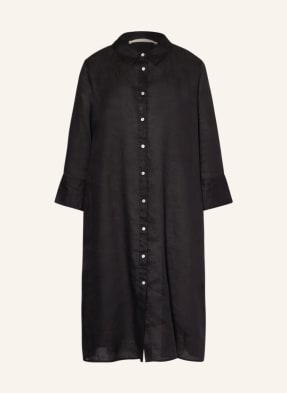 (THE MERCER) N.Y. Shirt dress made of linen with 3/4 sleeves