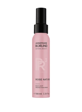 Annemarie Börlind Rose Nature Sprej pro ochranu proti modrému světlu 100 ml