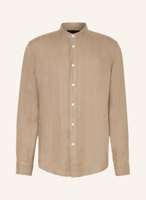 DRYKORN Linen shirt TAROK comfort fit with stand-up collar