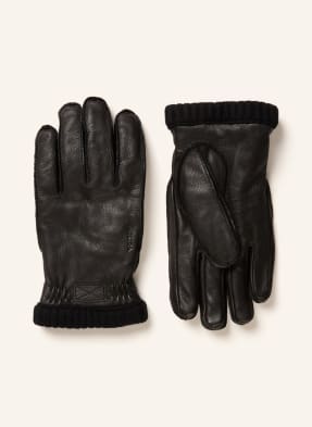 HESTRA Leather gloves