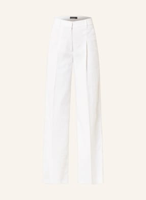 CAMBIO Trousers MIRA with linen 