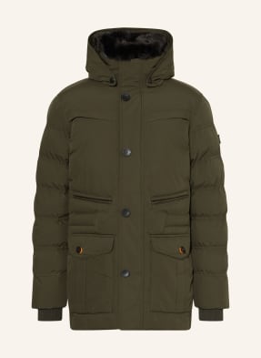 WELLENSTEYN Parka CASINO with faux fur and removable hood