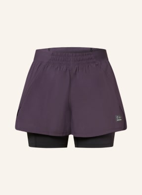 new balance 2-in-1 running shorts IMPACT RUN