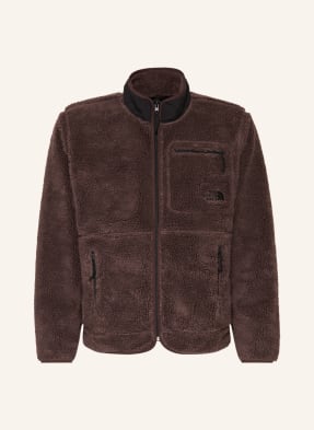 mens brown teddy jacket