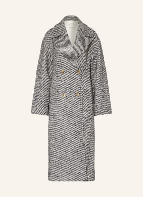FABIENNE CHAPOT Coat GWEN with glitter thread