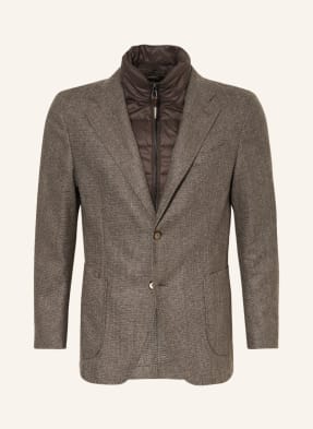 windsor. Tailored jacket TRIEST extra slim fit with detachable trim