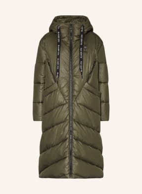 Blauer Quilted coat with SORONA® AURA insulation