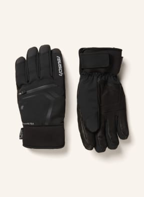 ziener gloves dark black/ GANZENBERG gray Ski in