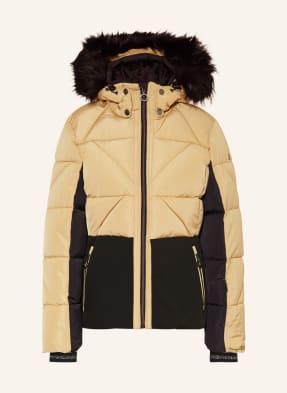 LUHTA Ski jacket SAMMALTUNTURI with faux fur