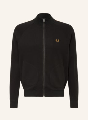 FRED PERRY Piqué-Jacke