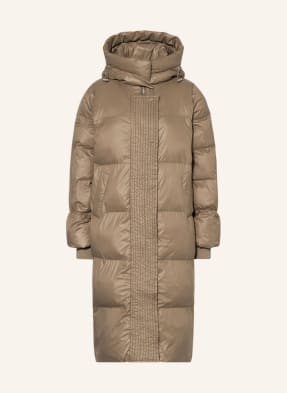MRS & HUGS Quilted coat with removable hood